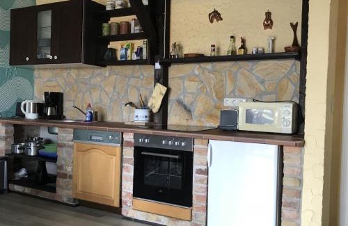 Kroepelin Casa | Fewo 13 Ferienwohnung Ziegenheim auf dem Bauernhof