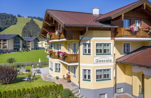 Am Feuersang Apartamento | Fewo A - Landhaus Innrain