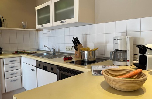 Krakow am See Apartamento | Fewo am Wasserhundgartenterrasse - Linstow