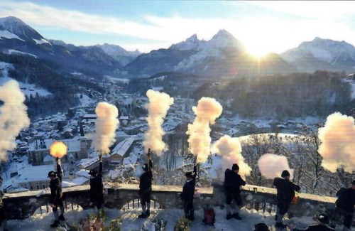 Oberau Apartamento | Fewo Antenbichllehen Zinkenstadl - 88qm, 2 SZ mit Balkon und Terrasse