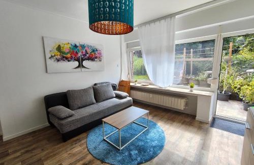 Beckedorf Apartamento | FeWo Deisterferien, Terrasse, Netflix, Wlan, A2, B65, Steinhude, bis 8 Personen