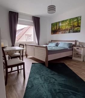 Beckedorf Apartamento | FeWo Deisterferien, Terrasse, Netflix, Wlan, A2, B65, Steinhude, bis 8 Personen