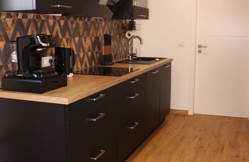 Nordholz Apartamento | Fewo Direkt am Deich 8 Personen + 2 Kleinkinder 150qm 2 Bäder 5 Zimmer Terrasse