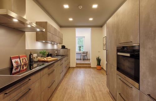 Heidingsfeld Condominio | Fewo Fischzucht mit Sauna und Terrasse