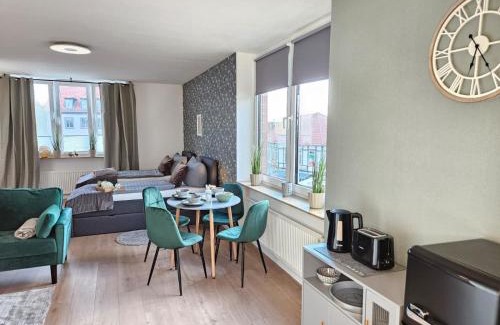 Bad Apartamento | Fewo Friends, 2 Apartments, Businesswohnung, Monteurzimmer mit Gemeinschaftsküche