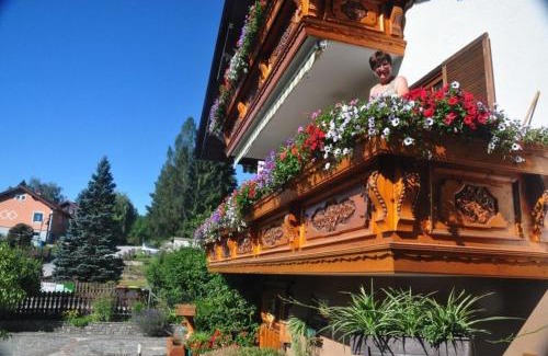 Tuernitz Apartamento | Fewo Gartenblick