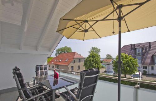Breege Apartamento | FeWo Helligdom FeWo 04 - Balkon, Meerblick