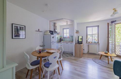 Todtnauberg Apartamento | Fewo Herzgrün - zu Fuß zu Lift & Loipe traumhafte Aussicht mit Sauna im Haus Tiefgarage E-Ladestation