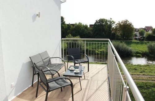 Teningen Apartamento | Fewo Hinundweg-süd mit Elzblick, Nahe Kaiserstuhl