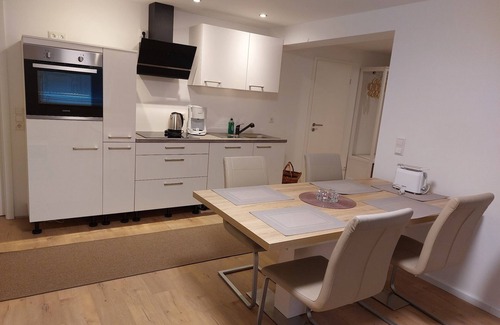 Althof Apartamento | Fewo "klosterblick", Idyllische Lage, Ruhe Pur, 7 km zur Ostsee, Top-ausstattung