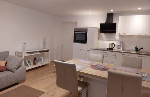 Althof Apartamento | Fewo "klosterblick", Idyllische Lage, Ruhe Pur, 7 km zur Ostsee, Top-ausstattung