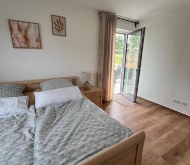 Harriehausen Apartamento | FeWo mit Alpaka Blick