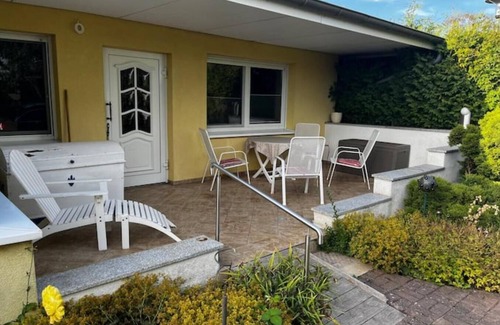 Seeheilbad Graal-Muritz Apartamento | Fewo mit Terrasse in Graal Müritz