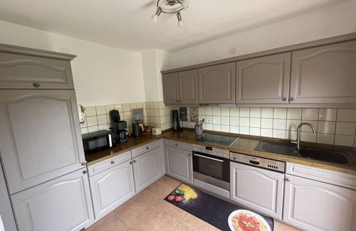 Grimburg Apartamento | Fewo Parterre - Landhaus Grimburg