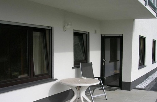 Leiningen Apartamento | Fewo Schneider - apartamento / apartamento, baño, aseo, 2 habitaciones
