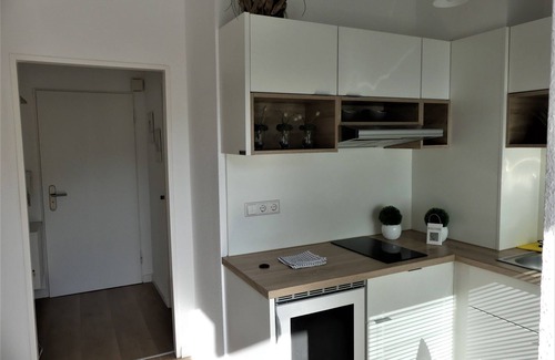 Mitte-Sud Apartamento | FeWo "Sea Lounge" Ubicación ideal de la ciudad, lujoso apartamento Bremerhaven-Mitte WiFi