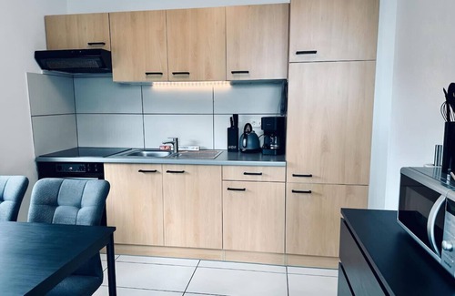 Nordhorn Apartamento | Fewo Stadtblick - mit Ausblick auf die Innenstadt