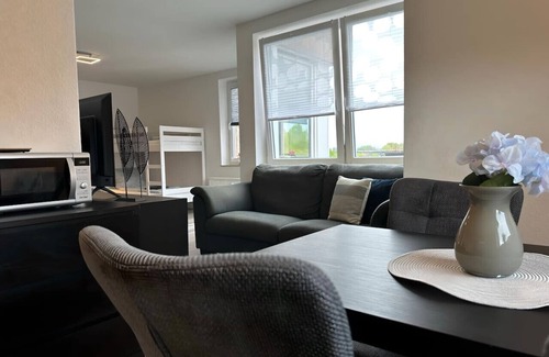 Nordhorn Apartamento | Fewo Stadtblick - mit Ausblick auf die Innenstadt