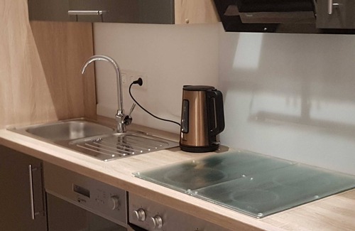 Kollmar Apartamento | Fewo Storchennest, Deutschland