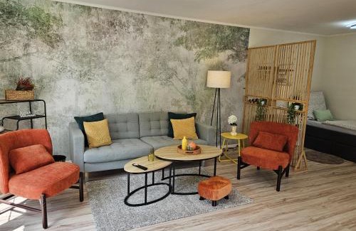 Oberdorla Apartamento | Fewo Sunshine - mit 3 Schlafzimmern, Businesswohnung, Pendler, Monteurzimmer und Familien Nähe Salzgitter