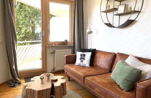 Todtnauberg Apartamento | Fewo Tannzäpfle - Nähe Skilift und Loipe Balkon mit Traumblick Sauna im Haus Tiefgarage E-Ladestation