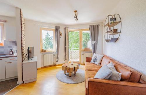 Todtnauberg Apartamento | Fewo Tannzäpfle - Nähe Skilift und Loipe Balkon mit Traumblick Sauna im Haus Tiefgarage E-Ladestation