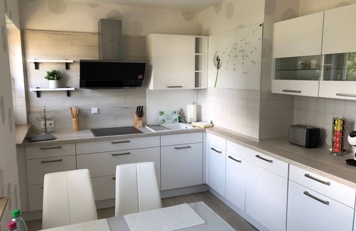 Schieder-Schwalenberg Apartamento | FeWo Tilsit - Holiday home Elchschaufel