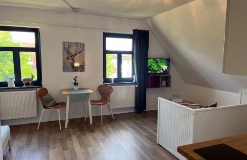 Dargun Apartamento | FeWo Vilm Mecklenburg Pool Alte Schule Barlin