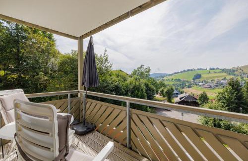 Todtnauberg Apartamento | Fewo Waldgeflüster - Nähe Skilift und Loipe Sauna im Haus Traumaussicht E-Ladestation Tiefgarage