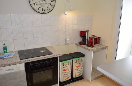 Vogelsang Apartamento | FEWO with green areas, balcony, parking spaces, conveniently located, quieter than you think