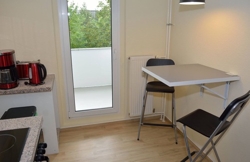 Vogelsang Apartamento | FEWO with green areas, balcony, parking spaces, conveniently located, quieter than you think