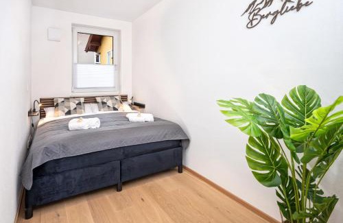 Oberstaufen Apartamento | FeWo Zirbenruhe: zentral & modern mit Naturflair