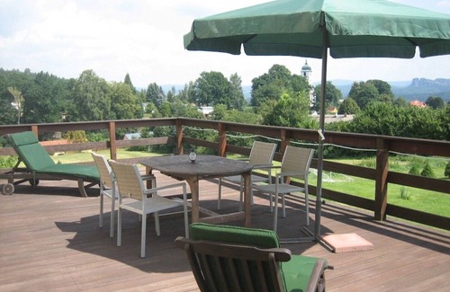 Gohrisch Condominio | FeWo Zirkelstein, Landhaus Böhmer*****