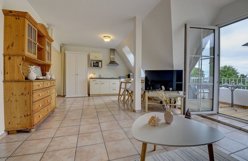 Wassersleben Apartamento | fewo1846 - Beachside (App. 650) / Studio apartment with balcony on the 2nd floor