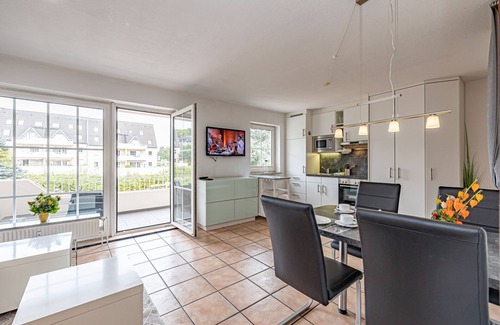 Wassersleben Apartamento | fewo1846 - Nordi (App. 645) / Studio apartment with balcony on the 1st floor