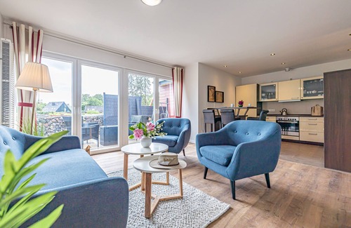 Harrislee Apartamento | fewo1846 - Schotstek - ground floor 2-room apartment with terrace
