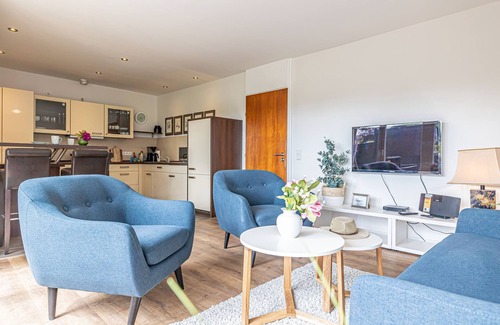 Harrislee Apartamento | fewo1846 - Schotstek - ground floor 2-room apartment with terrace