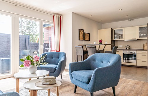 Harrislee Apartamento | fewo1846 - Schotstek - ground floor 2-room apartment with terrace