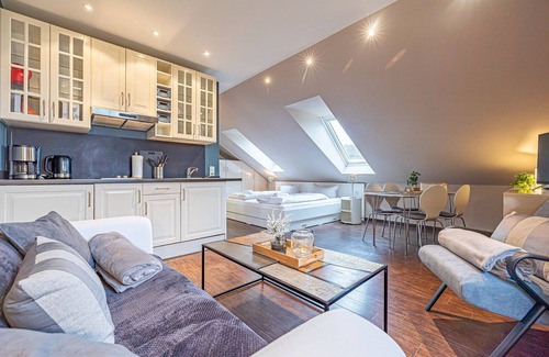 Wassersleben Apartamento | fewo1846 - Strandkoje (App. 639) / studio apartment on the top floor