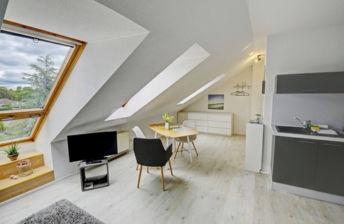 Wassersleben Apartamento | fewo1846 - Strandmuschel (App. 638) / studio apartment with sea views- 3rd floor