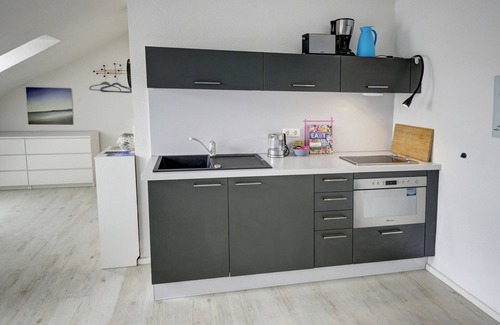 Wassersleben Apartamento | fewo1846 - Strandmuschel (App. 638) / studio apartment with sea views- 3rd floor