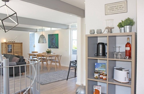 Bockholm Casa | fewo1846 - StrandNest - House with view of the fjord, fireplace, sauna and 3 bed