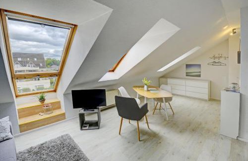 Wassersleben Apartamento | fewo1846 Strandresidenz Wassersleben - Strandmuschel - sonniges Studioapartment im Dachgeschoss