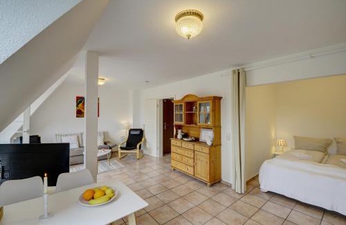 Wassersleben Apartamento | fewo1846 Strandresidenz Wassersleben - BeachSide - komfortables Studioapartment mit Balkon