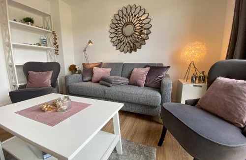 Wassersleben Apartamento | fewo1846 Strandresidenz Wassersleben - Muschelnest - Stilvolles Studioapartment mit Balkon