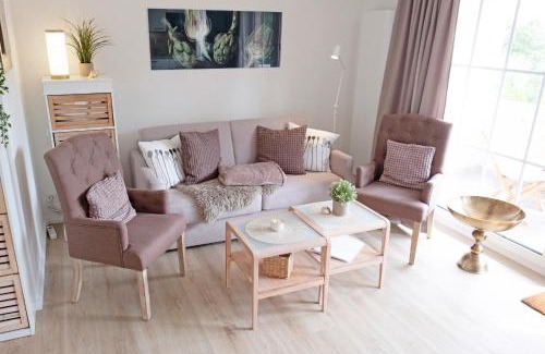 Wassersleben Apartamento | fewo1846 Strandresidenz Wassersleben - OstseeNest - modernes Studioapartment mit Balkon am Strand