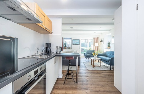 Harrislee Apartamento | fewo1846 - Webleinstek / elegant studio apartment with terrace and garden
