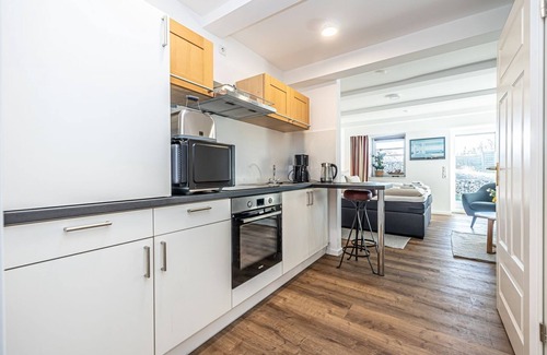 Harrislee Apartamento | Fewo1846 - Webleinstek / Elegantes Studio-apartment mit Terrasse und Garten - Kapitänshaus Niehuus