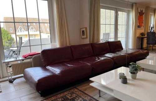Wassersleben Apartamento | fewo1846 - Wellenrauschen - strandnahes Apartment mit Balkon und Meerblick