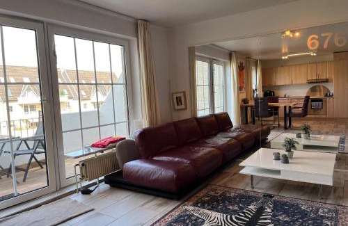 Wassersleben Apartamento | fewo1846 - Wellenrauschen - strandnahes Apartment mit Balkon und Meerblick